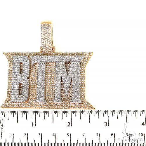 Custom Made Diamond Pendant 68051 - Image 5