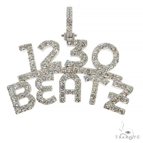 Custom Made Diamond Pendant 68253 - Image 1