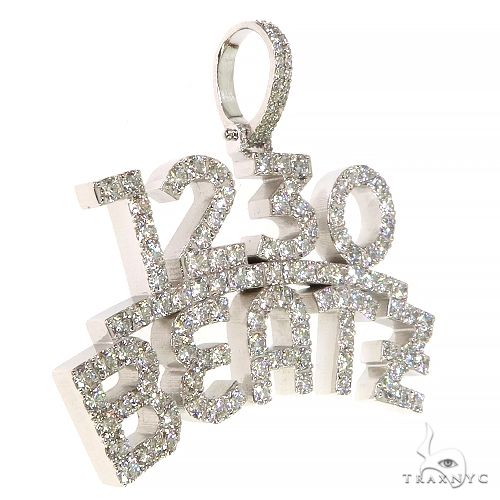 Custom Made Diamond Pendant 68253 - Image 2