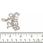 Custom Made Diamond Pendant 68253 - Image 6