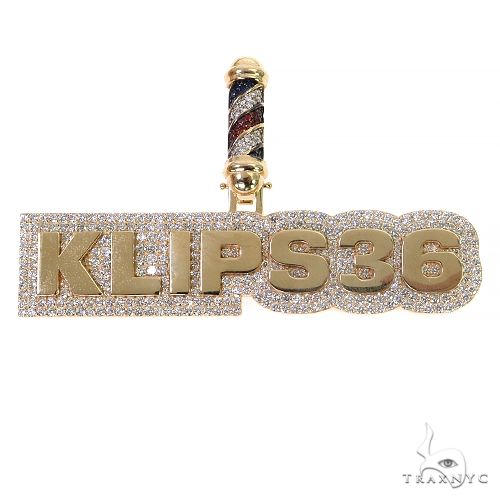 Custom Made Diamond Pendant 68339 - Image 1