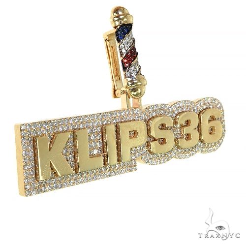 Custom Made Diamond Pendant 68339 - Image 2