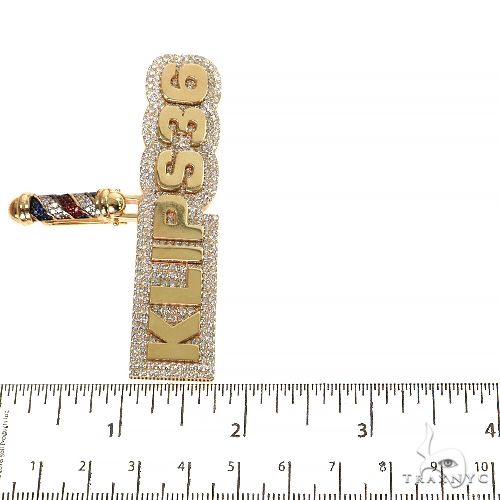 Custom Made Diamond Pendant 68339 - Image 6