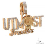 Custom Made Diamond Pendant 68383 - Image 2