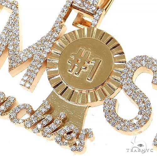 Custom Made Diamond Pendant 68383 - Image 3