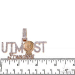 Custom Made Diamond Pendant 68383 - Image 5