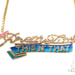 Custom Made Diamond Pendant Necklace 64651 - Image 1