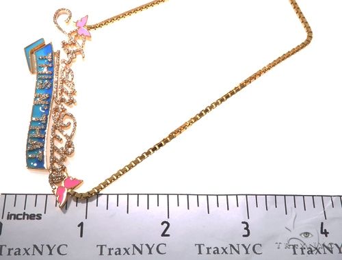 Custom Made Diamond Pendant Necklace 64651 - Image 12