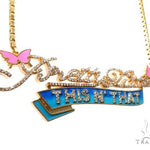 Custom Made Diamond Pendant Necklace 64651 - Image 2