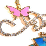 Custom Made Diamond Pendant Necklace 64651 - Image 4