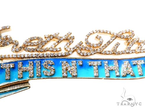 Custom Made Diamond Pendant Necklace 64651 - Image 6