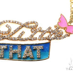 Custom Made Diamond Pendant Necklace 64651 - Image 7