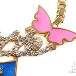 Custom Made Diamond Pendant Necklace 64651 - Image 8