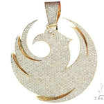 Custom Made Diamond Pendant 63811 - Image 1