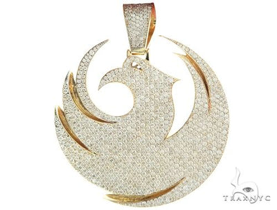 Custom Made Diamond Pendant 63811 - Image 1