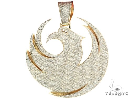 Custom Made Diamond Pendant 63811 - Image 1