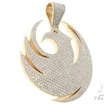 Custom Made Diamond Pendant 63811 - Image 2