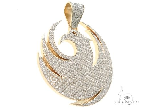 Custom Made Diamond Pendant 63811 - Image 2