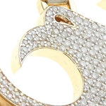 Custom Made Diamond Pendant 63811 - Image 3