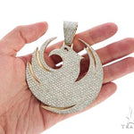 Custom Made Diamond Pendant 63811 - Image 5