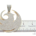 Custom Made Diamond Pendant 63811 - Image 7