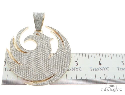 Custom Made Diamond Pendant 63811 - Image 7