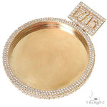 Custom Made Diamond Photo Pendant 67252 - Image 3