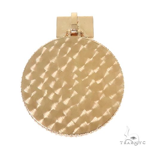 Custom Made Diamond Photo Pendant 67252 - Image 4