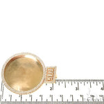 Custom Made Diamond Photo Pendant 67252 - Image 6