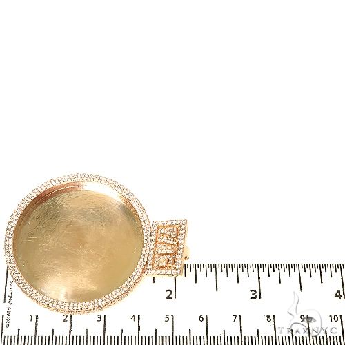 Custom Made Diamond Photo Pendant 67252 - Image 6