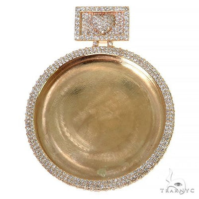 Custom Made Diamond Photo Pendant 68491 - Image 1