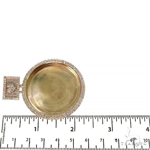 Custom Made Diamond Photo Pendant 68491 - Image 6