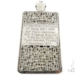 Custom Made Diamond Pie Flippa Pendant 64570 - Image 3