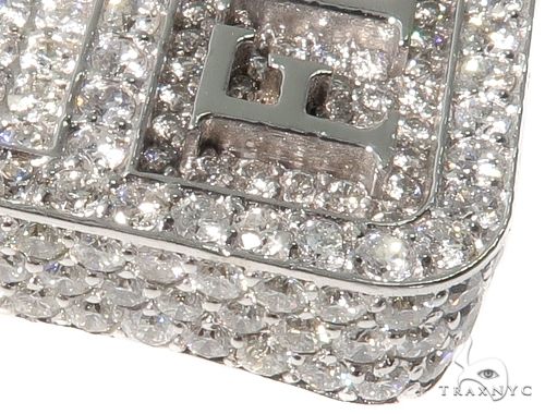 Custom Made Diamond Pie Flippa Pendant 64570 - Image 9