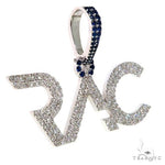 Custom Made Diamond RAC Pendant 67940 - Image 2