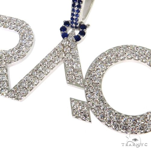 Custom Made Diamond RAC Pendant 67940 - Image 3