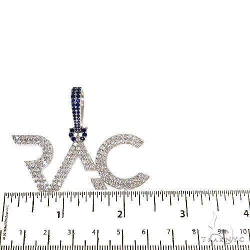 Custom Made Diamond RAC Pendant 67940 - Image 4