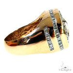 Custom Made Diamond Razor Ring 67723 - Image 3