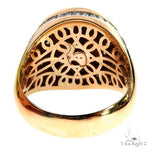 Custom Made Diamond Razor Ring 67723 - Image 4