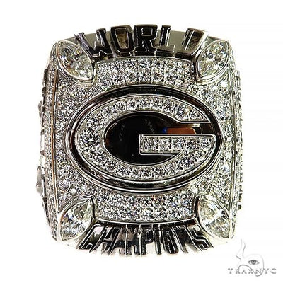 Custom Made Diamond Ring 67947 - Image 1