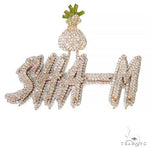 Custom Made Diamond 'SHA-M' Pendant 67446 - Image 1
