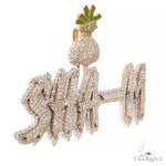 Custom Made Diamond 'SHA-M' Pendant 67446 - Image 2