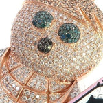 Custom Made Diamond Skull Pendant 65654 - Image 5