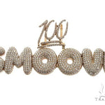 Custom Made Diamond Smoove Pendant 64728 - Image 1