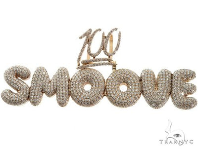 Custom Made Diamond Smoove Pendant 64728 - Image 1