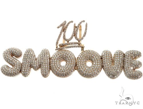 Custom Made Diamond Smoove Pendant 64728 - Image 1