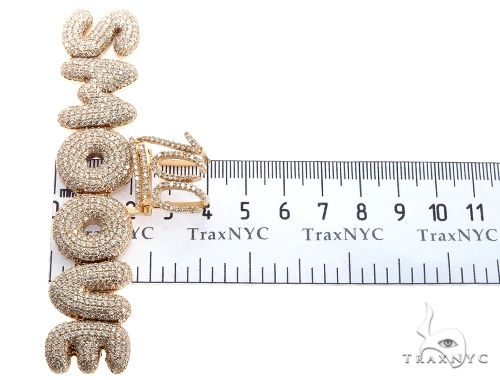 Custom Made Diamond Smoove Pendant 64728 - Image 10