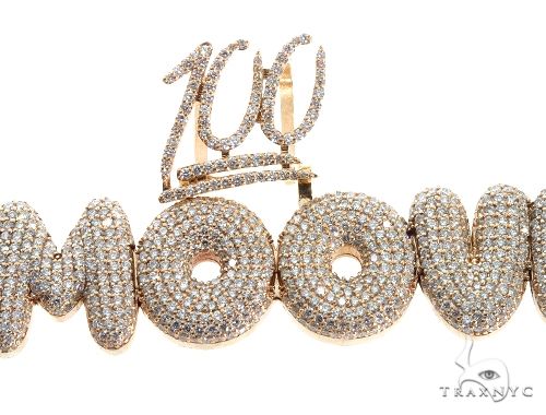 Custom Made Diamond Smoove Pendant 64728 - Image 6