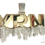 Custom Made Diamond YRN Pendant 63911 - Image 1