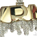 Custom Made Diamond YRN Pendant 63911 - Image 3